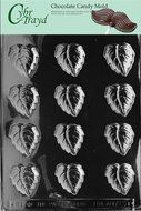 Cybrtrayd AO026 Fall Leaves All Occasions Chocolate Candy Mold