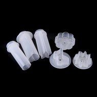 EverTrust(TM)Creative Kitchen Accessories Cooking Tools Plastic Fruit Shape Cutter Slicer Veggie Food Decorator... N4