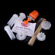 EverTrust(TM)Creative Kitchen Accessories Cooking Tools Plastic Fruit Shape Cutter Slicer Veggie Food Decorator... N5