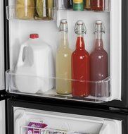 GE Counter Depth Stainless Steel Bottom-Freezer Refrigerator N2