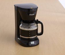 IMUSA USA GAU-18210B 12Cup Programmable Coffeemaker, , Black N2
