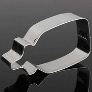 Baby Milk Bottle Stainless Steel Cookie Cutter Fondant Cake Mold N2