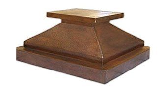 Copper Exhaust Hood (dark, 48")