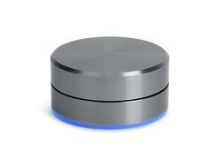 Griffin PowerMate Multi-Media Control Knob with Bluetooth Connectivity, Space Grey - Wirelessly control everything...