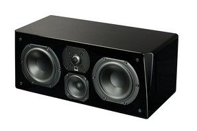 SVS Prime Center Speaker Black Ash N5