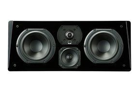 SVS Prime Center Speaker Black Ash N6