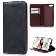 iPhone 7 Case (4.7 inch) - Book Style Wallet Stand Case Magnetic Smart Closure PU Leather Case Shockproof Soft...