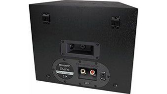 Monitor Audio - Silver RX FX - 3-Driver Surround Speakers - Black Oak - Pair N3