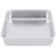 American Metalcraft HCCTP8 8" Hard Coat Anodized Aluminum Coupe Pizza Pan N3