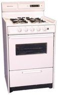 24" Gas Range with Electric Ignition