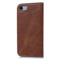 iPhone 7 Case (4.7 inch) - Book Style Wallet Stand Case Magnetic Smart Closure PU Leather Case Shockproof Soft... N3