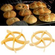 YiZYiF Funny DIY Mould Cookie Cutter Pastry Baking Biscuit Mold For Adults Kids (Round Shaped) N4