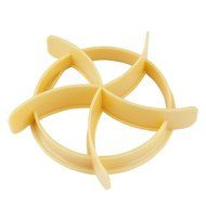 YiZYiF Funny DIY Mould Cookie Cutter Pastry Baking Biscuit Mold For Adults Kids (Round Shaped) N5