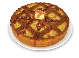 Fox Run Brands 51001 Waffle Cake Pan, Silicone N2