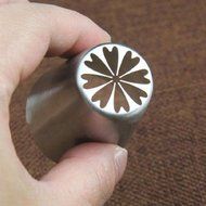 Polytree Russian Icing Piping Nozzles Pastry Tips Sugarcraft DIY Cake Decorating Tool 8Pcs/Set