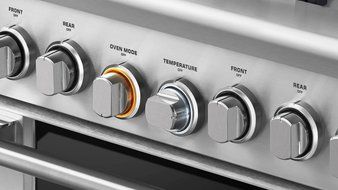 DCS RDV2305L 30" Dual Fuel Freestanding Range in Stainless Steel N3