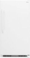 Frigidaire FFVU21F4QW Upright All Refrigerator/Freezer with 21.0 cu. ft. Capacity, 4 Wire Shelves, 5 Door Bins...