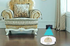 Amtidy A330 Mini Robot Vacuum Cleaner, Smart Amrobot Robotic Cleaner