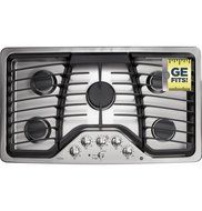 GE PGP976SETSS Profile 36" Stainless Steel Gas Sealed Burner Cooktop N2