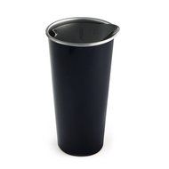 The Asobu Caf&eacute; Latte Stainless Steel Coffee Take to Go Tumbler 16 ounce (Black) N5
