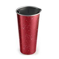 The Asobu Caf&eacute; Latte Stainless Steel Coffee Take to Go Tumbler 16 ounce (Black) N7