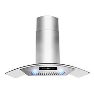 Golden Vantage OSWRH703C-30-GV Stainless Steel Euro Style Wall Mount Range Hood