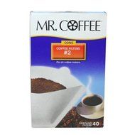 Mr. Coffee BC12B No. 2 Cone Filter44; 40 Count