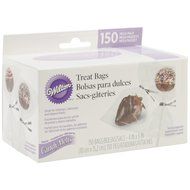 Wilton 1912-9508 150-Pack Treat Bags N2