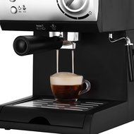 VonShef Electric 15 Bar Automatic Espresso and Cappuccino Coffee Maker Machine N2