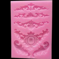 Sher Christmas DIY Flower Cake Mould N3