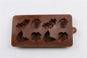 8 Cavity Insect Cake Mold Food Grade Baking Mold Butterfly Bee
