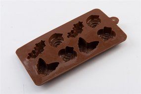 8 Cavity Insect Cake Mold Food Grade Baking Mold Butterfly Bee N2