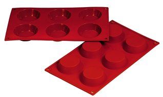 Fat Daddio's Silicone Bakeware Tartlet, 2.37 Ounce
