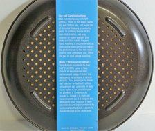 Celebrate It! 2 Piece Personal Pizza Pie Pans N2