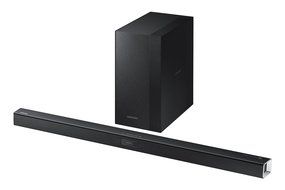 Samsung HW-J450 2.1 Channel 300 Watt Wireless Audio Soundbar (2015 Model) N2