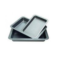 Culinary Edge 30005 Oblong Cake Pan, 13 by 9-Inch