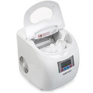 Ivation IVA-ICEM25WH Portable Ice Maker with LCD Display, White N2