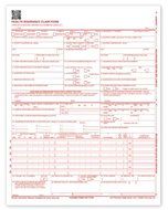 CMS-1500 Laser Printer Medical Claims Form - 2500 forms