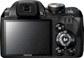 Fujifilm FinePix S3200 14 MP Digital Camera with Fujinon 24x Super Wide Angle Optical Zoom Lens and 3-Inch LCD N2