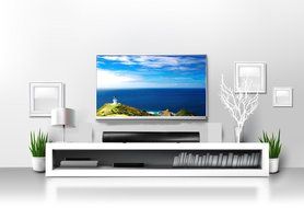 LONPOO 60W Slim Bluetooth TV Soundbar Subwoofer with Enhanced BASS Remote Control 3-Audio Modes for LED TV, PC...