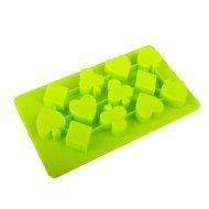 Gracelife Creative Silicone Mold Mould Ice Pop Molds Candy Makers Cube Tray Jelly Chocolate Cake Soap Maker Party...