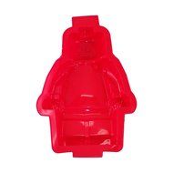 Large Figure Silicone Cake Baking, Gummy Candy, Jello Mold &amp; Ice Cube Tray For Lego Lovers (2 Pieces) N2