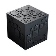 Truewon Rubik's Cube Subwoofer Magic Bluetooth Speaker Creative Desktop Decoration Black N2