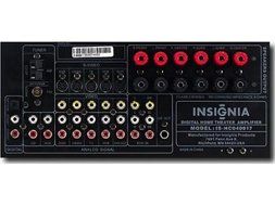 Insignia 6.1-Channel 600W Digital Home Theater Receiver IS-HC040917 N2