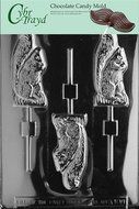 Cybrtrayd A100 Squirrel Lolly Animal Chocolate Candy Mold