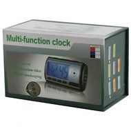 New Digital Alarm Clock DVR with motion detector 4GB N2