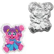 Abby Cadabby Cake Pan