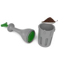 iCooker Travel French Press Coffee Maker & Tea Infuser [Single-Serving] Best Portable Hand Pump for Single Use... N9