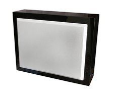 DLS Flatsub 8.2 Black On Wall Digital 250W Active Subwoofer Amplifier Sub Amp