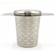 YC-Houseware Tea Infuser Creative Pattern Fine Mesh Stainless Steel Tea Strainer Large Capacity With Lid For Loose... N2